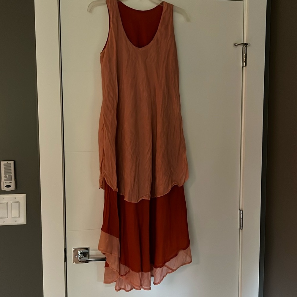 Dress Gauze Layered